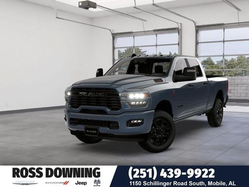 2026 RAM 2500 Big Horn Crew Cab 4x4 6'4' Box