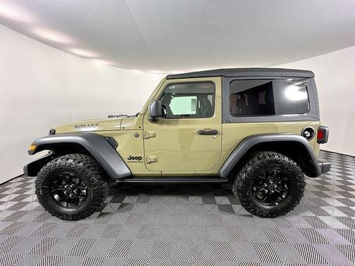2026 Jeep Wrangler Willys