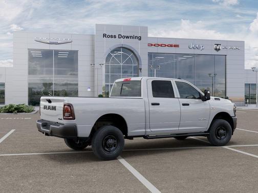 Bright White Clearcoat 2026 RAM 2500 Warlock Crew Cab 4x4 6'4' Box