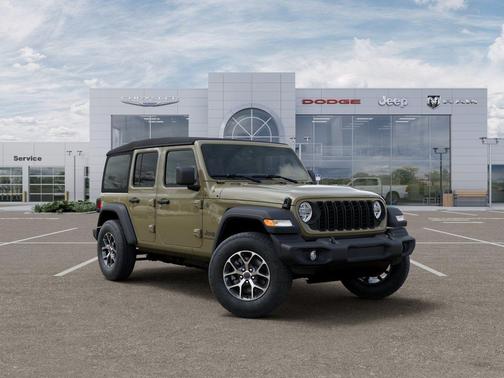 41 2026 Jeep Wrangler Sport S