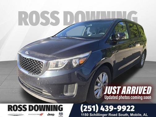 Midnight Sapphire Pearl Metallic 2016 Kia Sedona LX