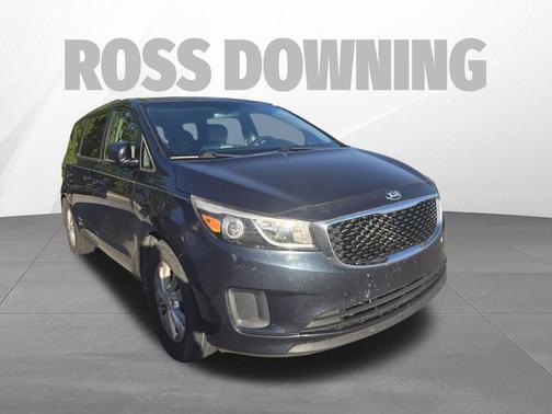 Midnight Sapphire Pearl Metallic 2016 Kia Sedona LX