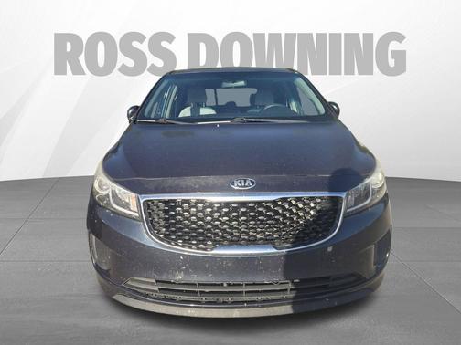 Midnight Sapphire Pearl Metallic 2016 Kia Sedona LX