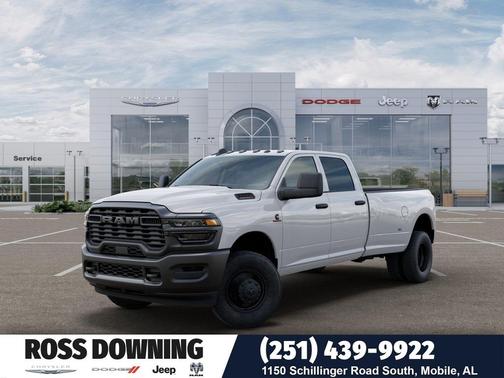 2026 RAM 3500 Tradesman Crew Cab 4x4 8' Box