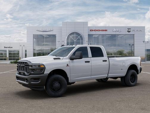 2026 RAM 3500 Tradesman Crew Cab 4x4 8' Box