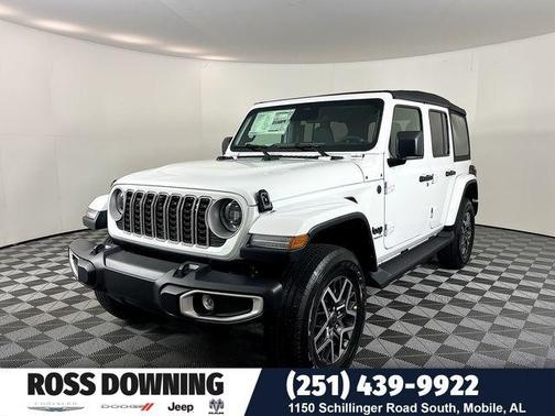 2026 Jeep Wrangler 4-Door Sahara 4x4