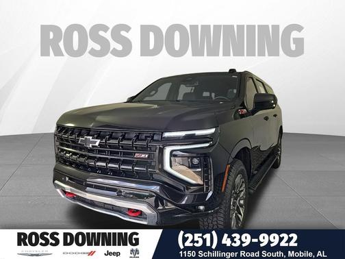 Black 2025 Chevrolet Suburban 4WD Z71