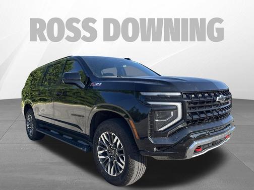 Black 2025 Chevrolet Suburban 4WD Z71