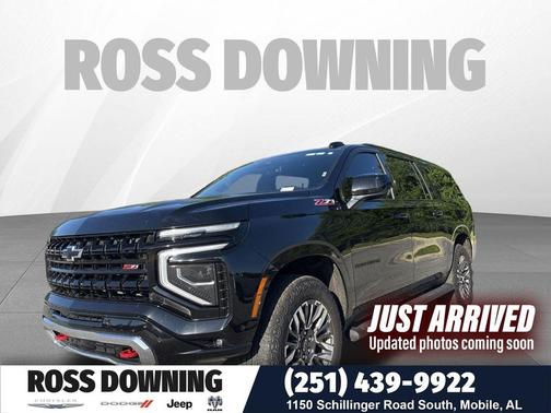 Black 2025 Chevrolet Suburban 4WD Z71