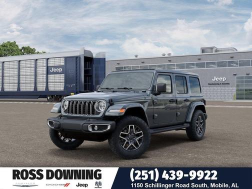 anvil clearcoat 2026 Jeep Wrangler 4-Door Sahara 4x4