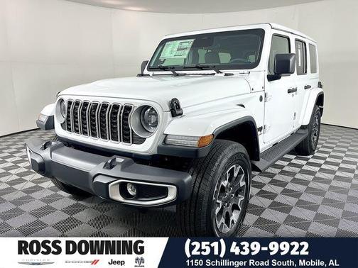 2026 Jeep Wrangler 4-Door Sahara 4x4