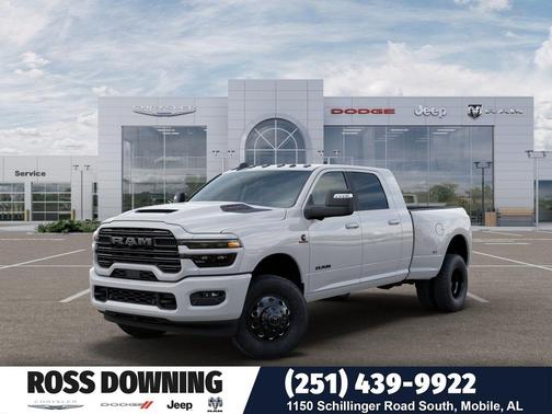 2026 RAM 3500 Laramie Mega Cab 4x4 6'4' Box