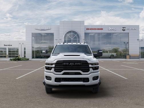 2026 RAM 3500 Laramie Mega Cab 4x4 6'4' Box