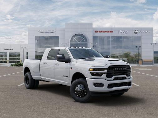 2026 RAM 3500 Laramie Mega Cab 4x4 6'4' Box
