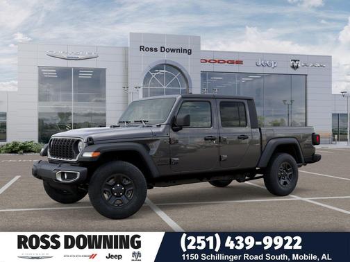 2026 Jeep Gladiator Sport