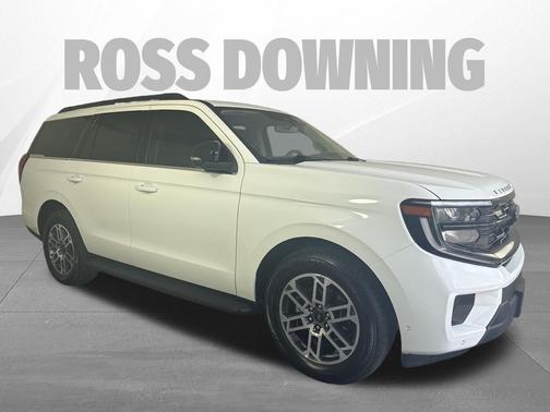 White 2025 Ford Expedition Active