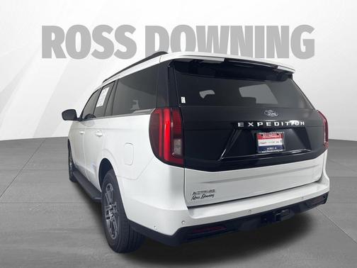 White 2025 Ford Expedition Active