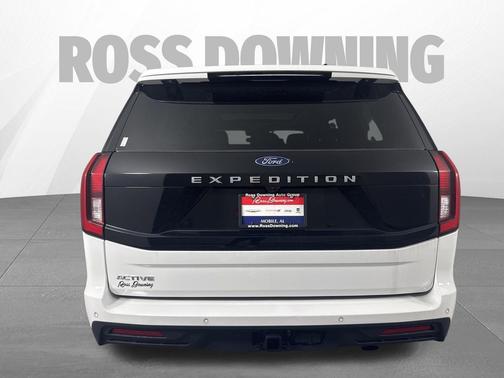 White 2025 Ford Expedition Active