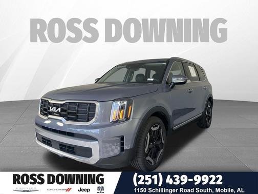 Everlasting Silver 2025 Kia Telluride S