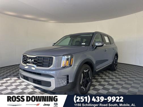 Everlasting Silver 2025 Kia Telluride S