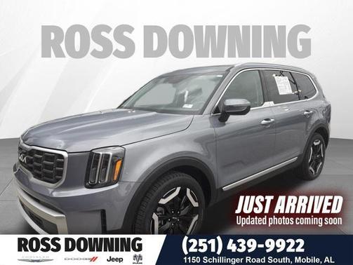 Everlasting Silver 2025 Kia Telluride S