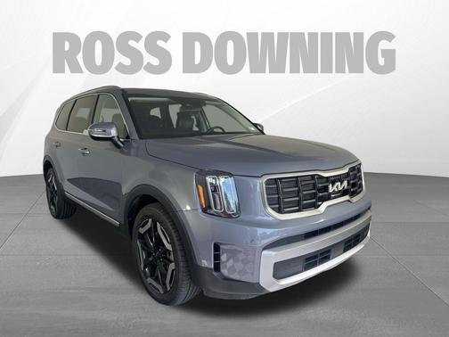 Everlasting Silver 2025 Kia Telluride S