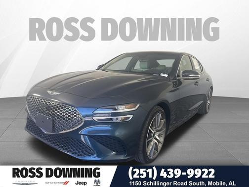 2025 Genesis G70 2.5T RWD