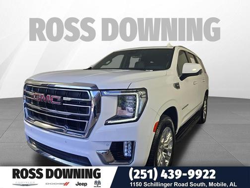 Summit White 2024 GMC Yukon SLT