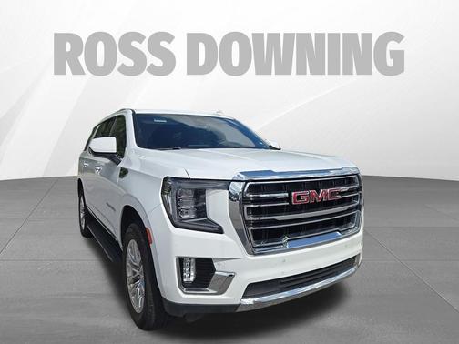 Summit White 2024 GMC Yukon SLT