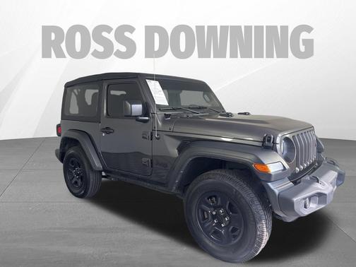 Granite Crystal Metallic Clearcoat 2022 Jeep Wrangler Sport