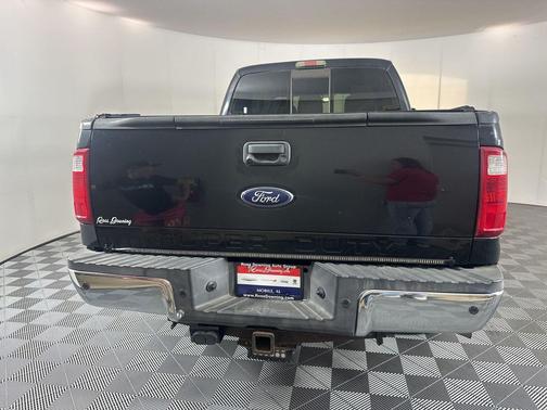 Tuxedo Black 2012 Ford F-250 Lariat