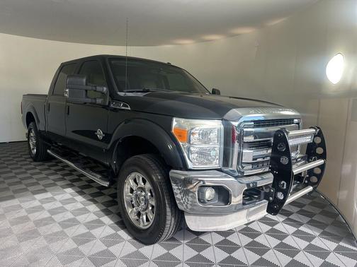 Tuxedo Black 2012 Ford F-250 Lariat