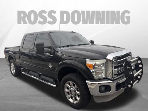 Tuxedo Black 2012 Ford F-250 Lariat