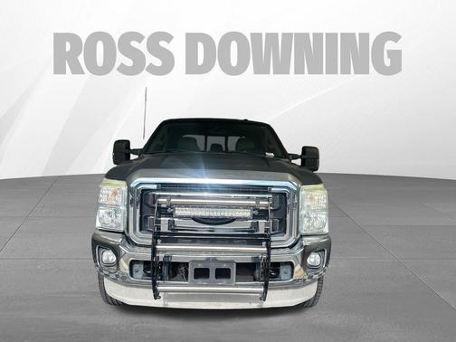 Tuxedo Black 2012 Ford F-250 Lariat