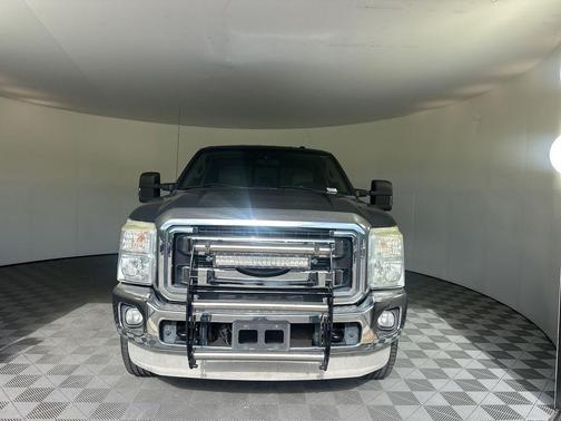 Tuxedo Black 2012 Ford F-250 Lariat