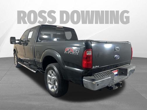 Tuxedo Black 2012 Ford F-250 Lariat