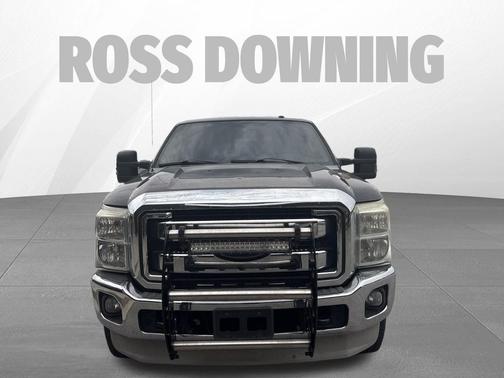 Tuxedo Black 2012 Ford F-250 Lariat