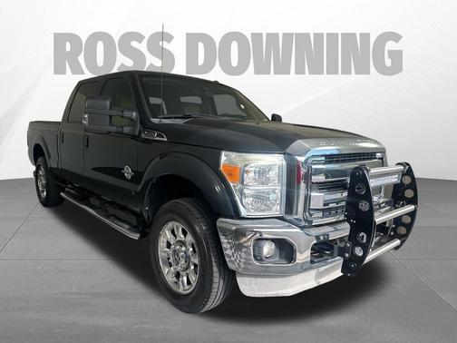 Tuxedo Black 2012 Ford F-250 Lariat