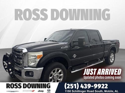 Tuxedo Black 2012 Ford F-250 Lariat