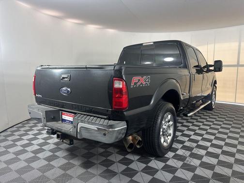 Tuxedo Black 2012 Ford F-250 Lariat