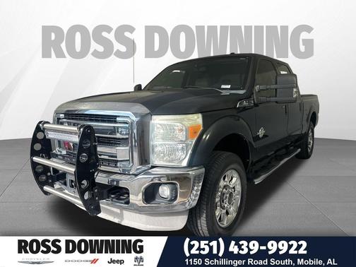 Tuxedo Black 2012 Ford F-250 Lariat