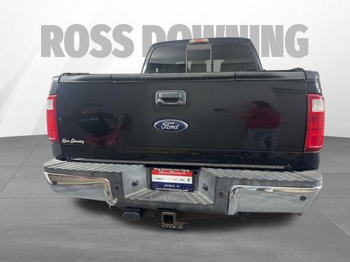 Tuxedo Black 2012 Ford F-250 Lariat