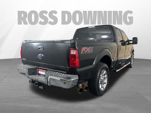 Tuxedo Black 2012 Ford F-250 Lariat