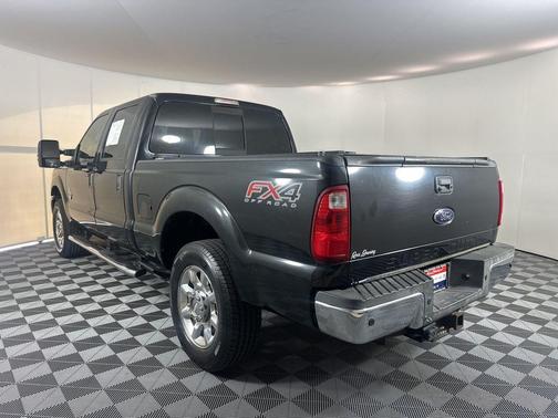 Tuxedo Black 2012 Ford F-250 Lariat