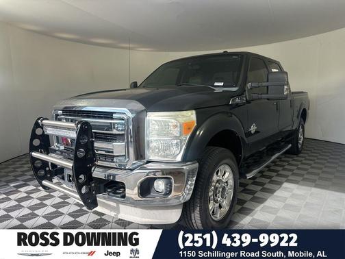Tuxedo Black 2012 Ford F-250 Lariat