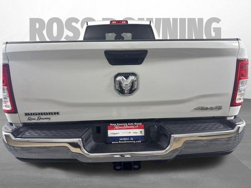 Bright White Clearcoat 2024 RAM 3500 Big Horn Crew Cab 4x4 8' Box