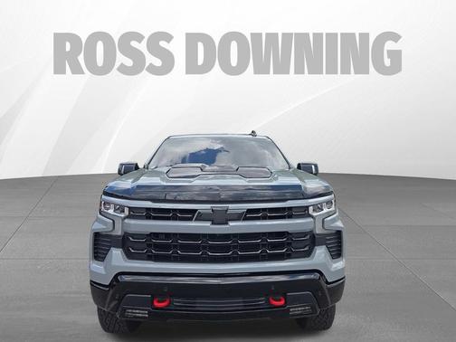 Slate Gray Metallic 2024 Chevrolet Silverado 1500 LT Trail Boss
