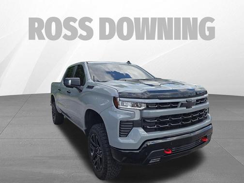 Slate Gray Metallic 2024 Chevrolet Silverado 1500 LT Trail Boss