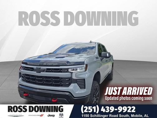Slate Gray Metallic 2024 Chevrolet Silverado 1500 LT Trail Boss
