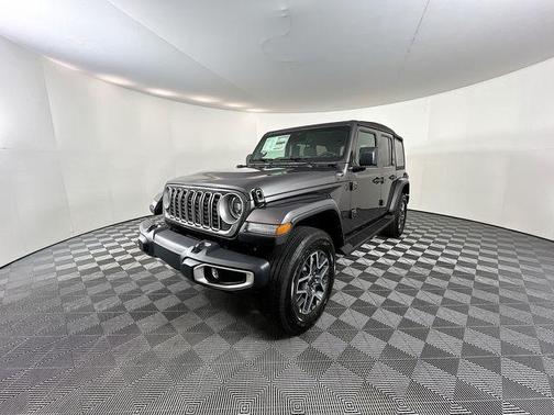 2026 Jeep Wrangler 4-Door Sahara 4x4